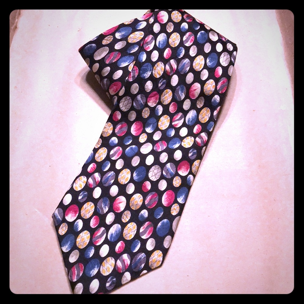 🎄Enzo Felini all silk tie